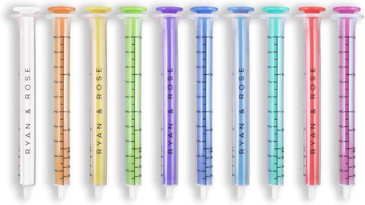 Ryan & Rose 10ml Syringes